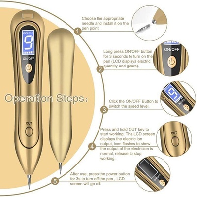 Mole removal Pen